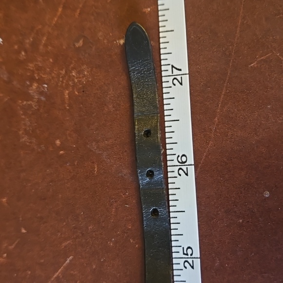 Hermes Api Black Leather Bracelet - Picture 7 of 8